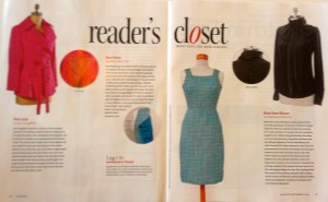 Reader's Closet spread issue #174