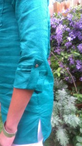 Sleeve taken from Simplicity 2339 view A