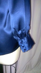 Sleeve and cuff detail