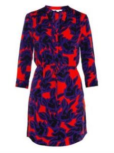 DVF Silk Freya dress $398