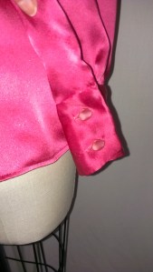 Antique German glass buttons