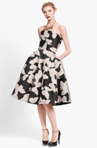 Lanvin Jaquard Dress