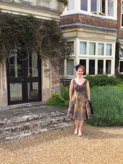 Vintage Inspired Fancy Nancy Dress