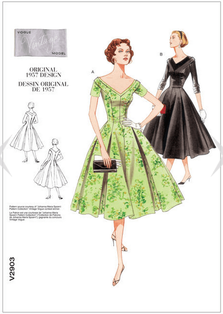 V2903_Dress_Pattern