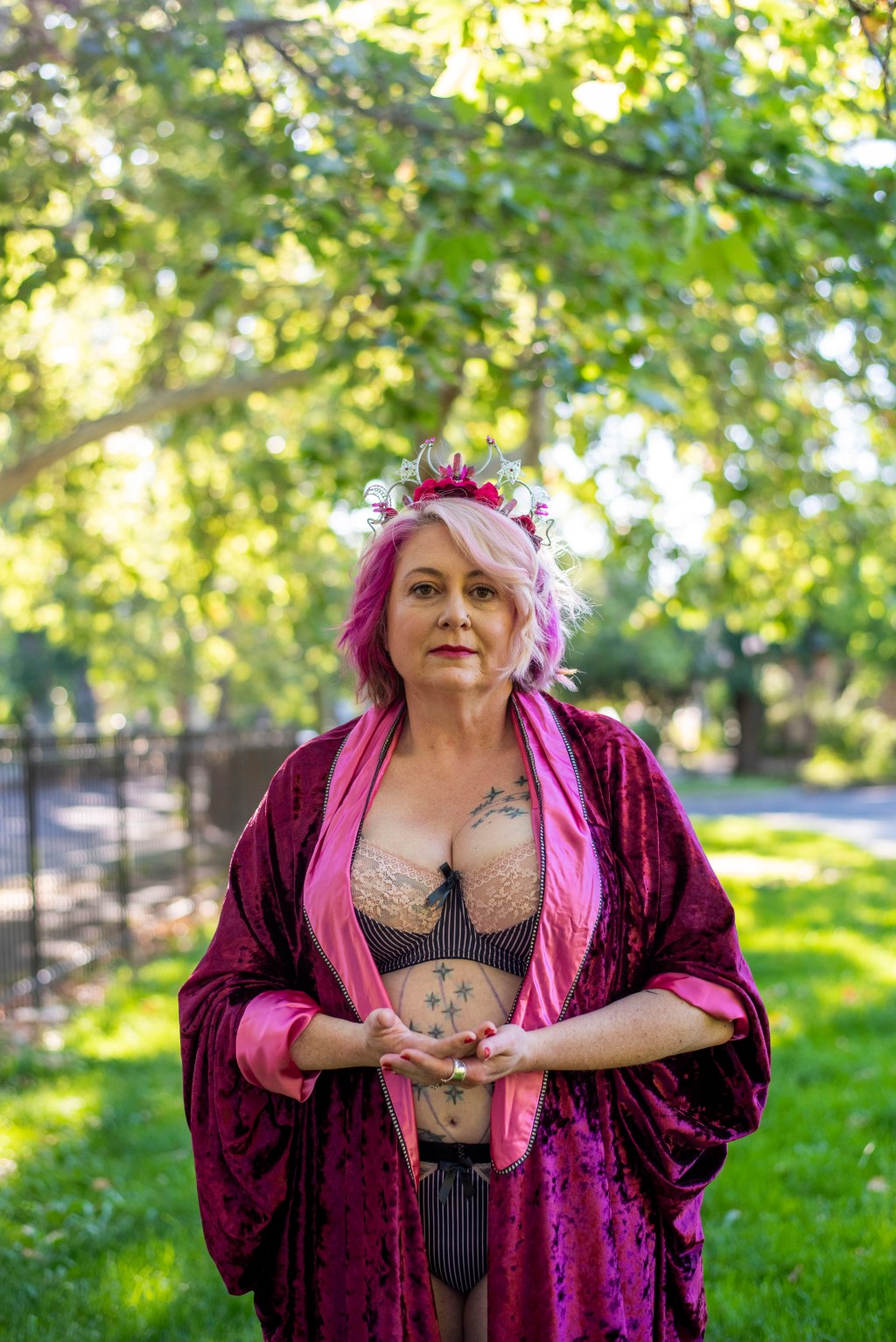 Cocoon Coat for A&nbsp;Goddess