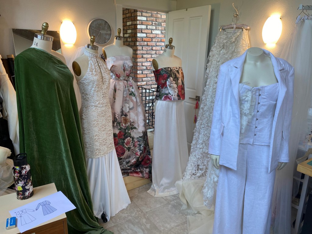 The Making of The Floral Garden Bride Collection:  Part 1 The Thought&nbsp;Process