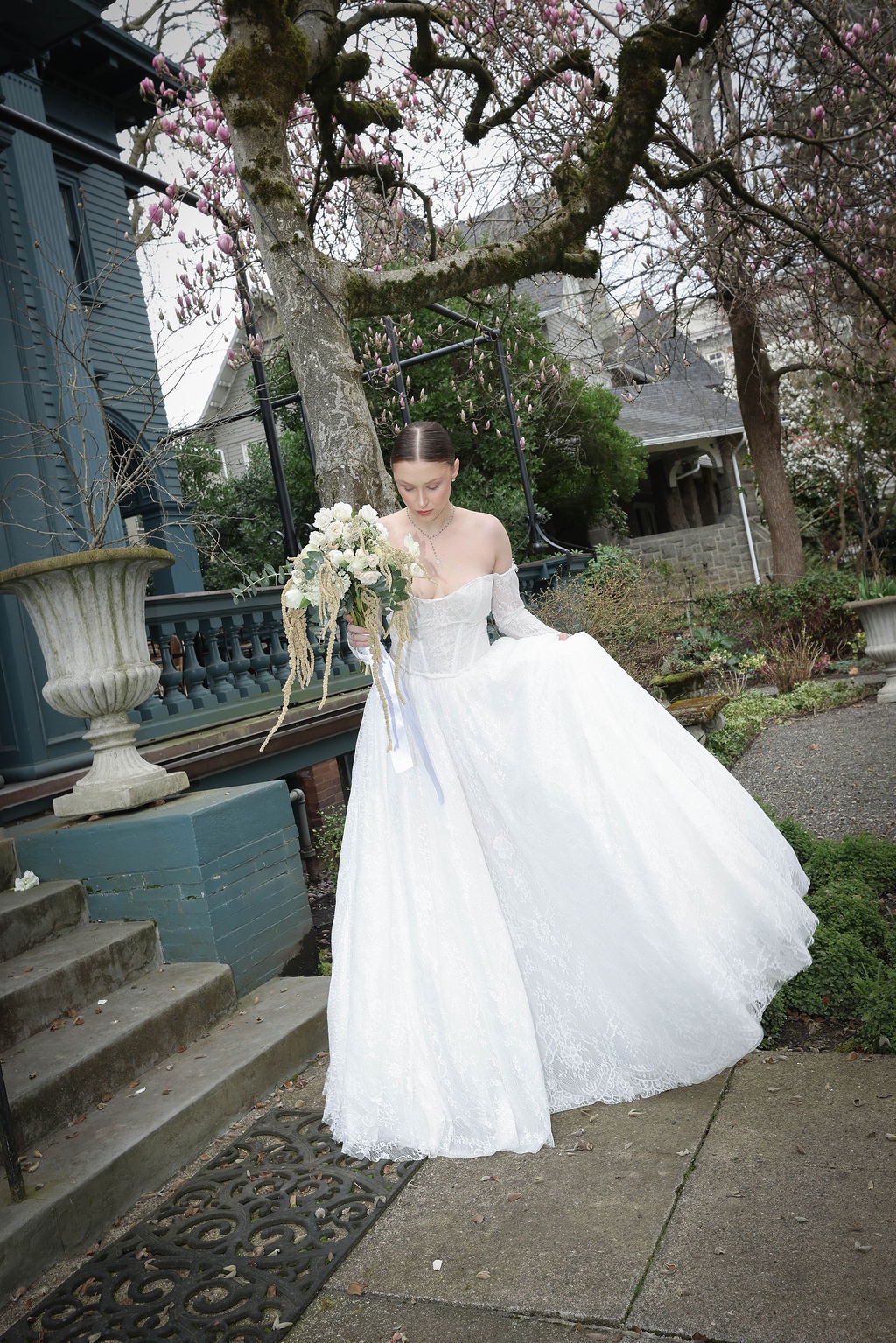 Another Dream Dress Come True: The Corset Bodice&nbsp;Gown