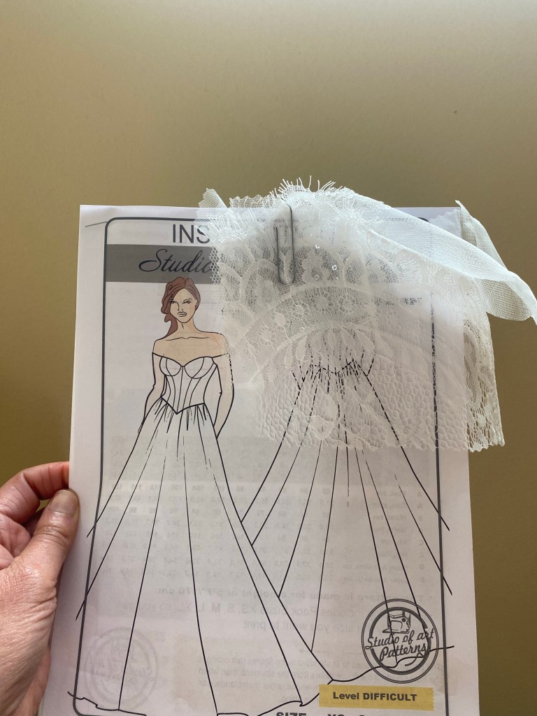 pattern and material swatches